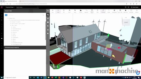 Bim Track Quick Start Part 7 Ifc Viewer Youtube