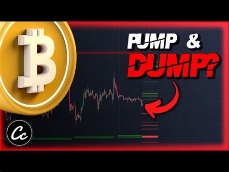 Pump Dump Coming What Is Next For Btc Bitcoin Price Analysis