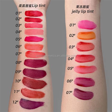 Colorful Fruit Flavor Vegan Lip Balm Custom Logo Repair Chapstick