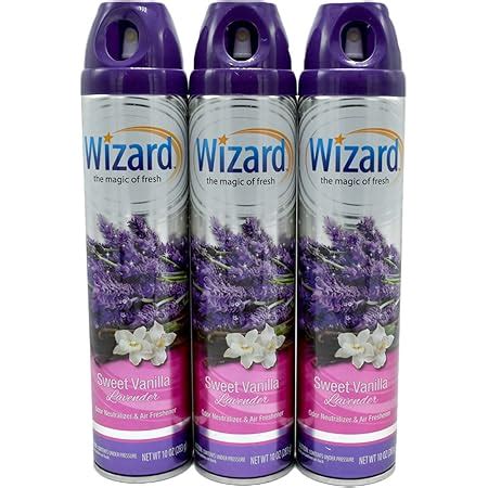 Amazon Wizard The Magic Of Fresh Air Freshener Oz Sweet Vanilla