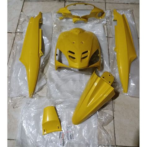 Jual Body Mio Sporty Original Yamaha Kuning Shopee Indonesia