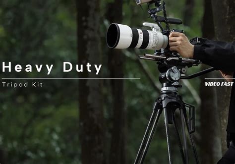 Ulanzis New Heavy Duty Video Tripod Delivers Powerful Performance