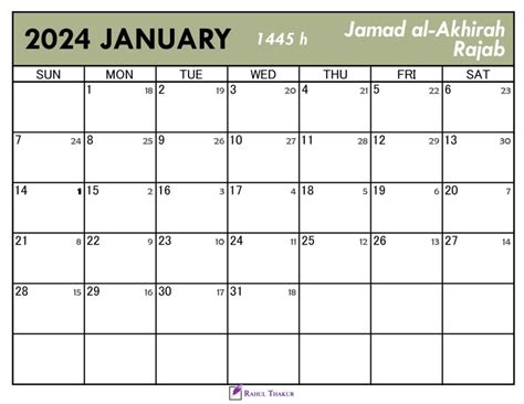 February Calendar With Hijri Dates Thakur Writes Off