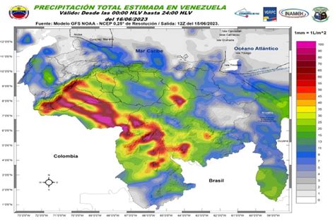 VIDEOS INAMEH prevé este viernes lluvias de intensidad variable en