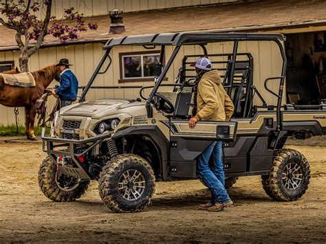 New 2024 Kawasaki MULE PRO FXT 1000 LE Ranch Edition Utility Vehicles