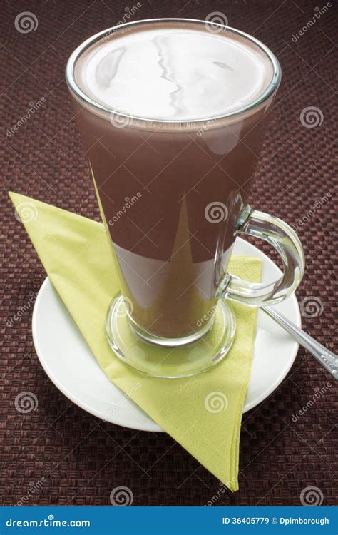 Hot Chocolate Stock Image Image Of Beverage Vertical