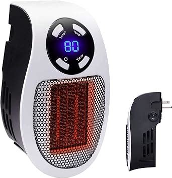 Brightown Space Heater 2 Pack 350W Portable Quiet Electric Heaters