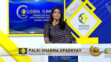 WION Global Summit 2021 | Palki Sharma Upadhyay's Introductory remarks ...