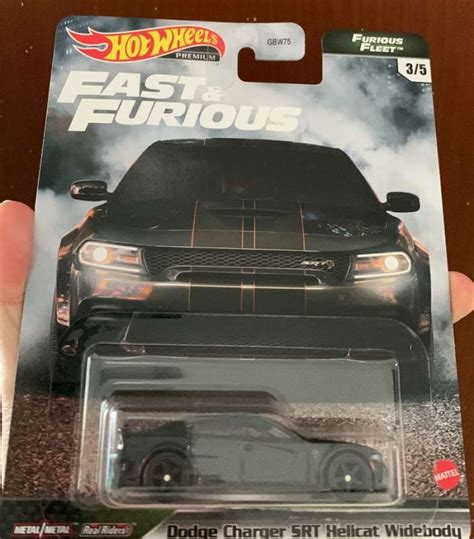 Jual Hot Wheels Dodge Charger Srt Hellcat Widebody Furious Fleet Di Seller Enzo Store Tegal