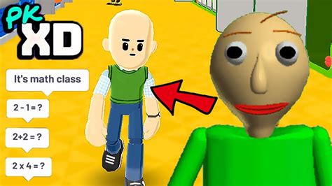 PK XD Vs Baldi Basics YouTube