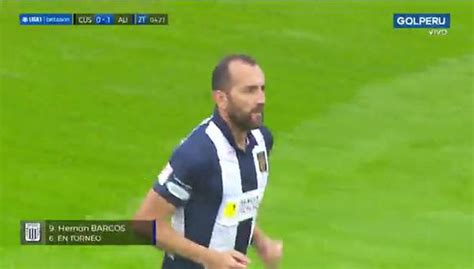 Alianza Lima Vs Cusco Fc En Vivo Hernán Barcos Anotó El 1 0