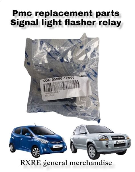 Flasher Relay 95550 1e000 For Hyundai Accent Eonelantrah100 Pmc Replacement Lazada Ph