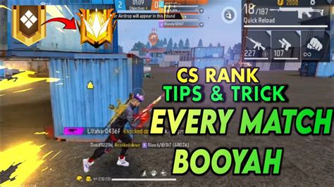 Cs Rank Push Tips And Trick Cs Rank Grandmaster Push Tips One Day Grandmaster Cs Rank Youtube