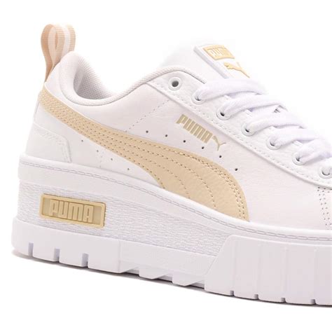 Puma Mayze Wedge Wns Puma White Granola Atmos