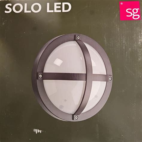 Ubrukt Utelys Vegglampe SG Solo LED 3000K FINN Torget