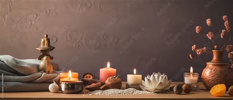 Beautiful Zen Yoga Spa Wellness background - decoration background ...