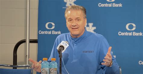 WATCH John Calipari S Post Louisville Game Press Conference On3