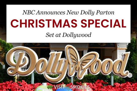 NBC Announces New Dolly Parton Christmas Special Set At Dollywood