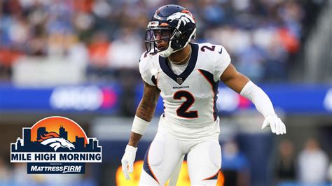 Mile High Morning Pat Surtain Ii Named Third Best Player From Nfl