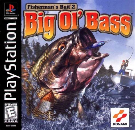 Big Ol Bass Sony Playstation