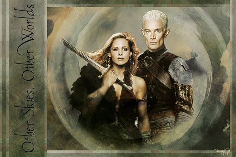 Buffy & Spike - Buffy the Vampire Slayer Fan Art (2332285) - Fanpop