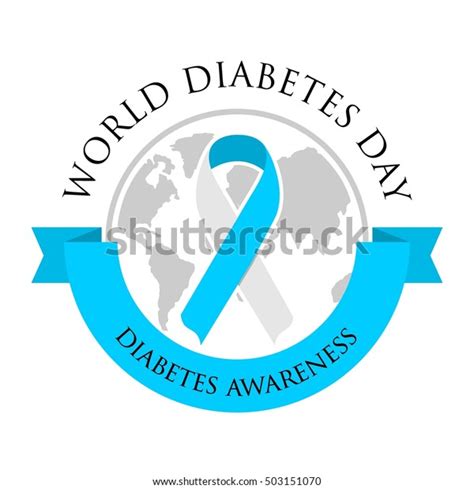 Diabetes Awareness Poster Campaign Vector De Stock Libre De Regalías