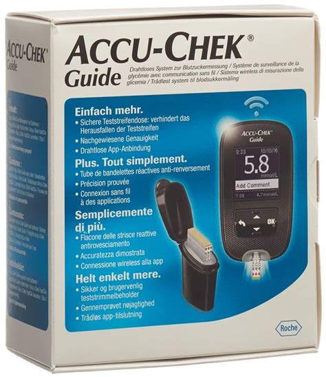 Accu Chek Guide Set Mmol L Inklusive X Tests Stk Online Bestellen