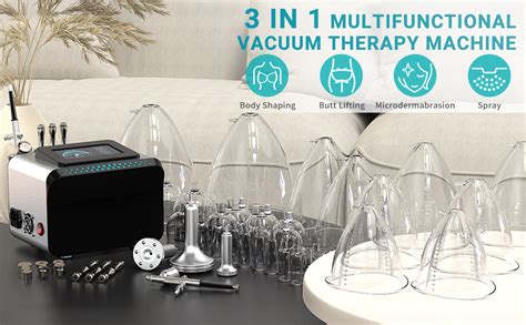 Meifuly Vacuum Therapy Machine 3 In 1 Vacuum Cupping Sets