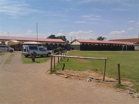 Tshemedi Primary School In The City Sebokeng