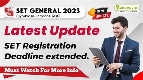 Set General Symbiosis Latest Update Set Registration