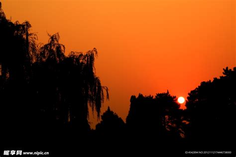 夕阳无限好摄影图自然风景自然景观摄影图库昵图网