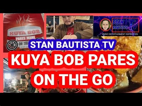 Unli Taba Pares Sarap Kuya Bob Valenzuela Youtube