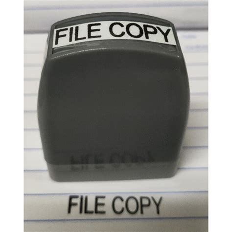 Customized Self Inking Stamps PAID RECEIVED CLAIMED RELEASED COP