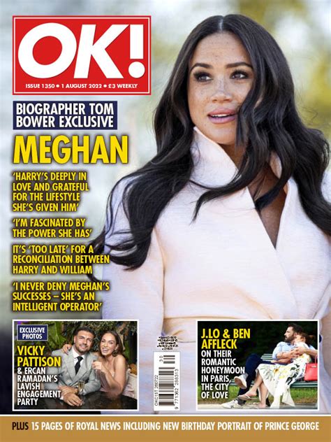 Ok August Biographer Tom Bower Exclusive Magazine Ok