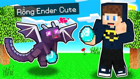 Jaygray SỞ HỮu ThÀnh CÔng BÉ RỒng Ender SiÊu Cute Trong MinecraftthỬ