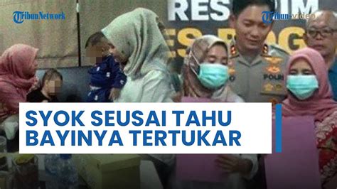 Kondisi Terkini Ibu Dian Orangtua Bayi Tertukar Sempat Syok Dan Tak