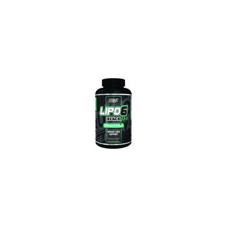 Nutrex Lipo 6 Black Hers Ultra Concentrate 60 Caps Fitnis