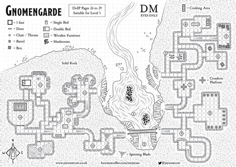 Jay Westcott Dragon Of Icespire Peak Printable Maps