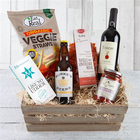 Vegan Hamper from Cotswold Food Hampers - instant variety for vegans