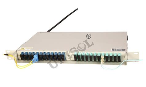 96 Port Wall Mount Patch Panel Unisol Communications