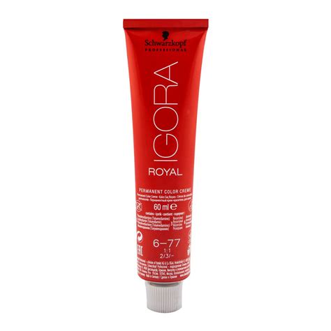 Order Schwarzkopf Igora Royal Hair Color Dark Blonde Copper Extra Online At Discounted