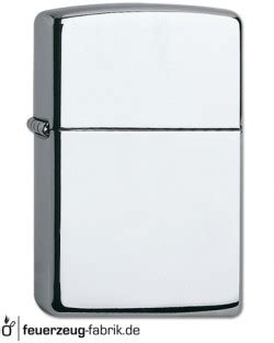 Zippo Chrome High Polished Feuerzeug Online Bestellen