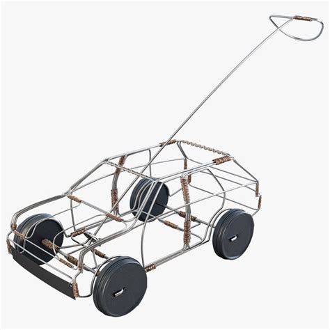 Wire Toy Car Concept 3d 모델 Turbosquid 2065135