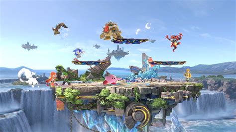 Super Smash Bros Ultimate Version 3 0 Update Launches This Spring Gematsu