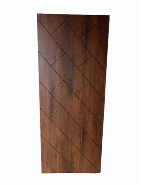 Pine Wood Laminated Grooving Door At Rs 165 Sq Ft Pinewood Door In