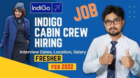 Indigo Cabin Crew Jobs 2024 Apply Now