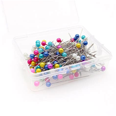 100 Pcs Lot DIY Tools Round Pearl Head Dressmaking Grandado