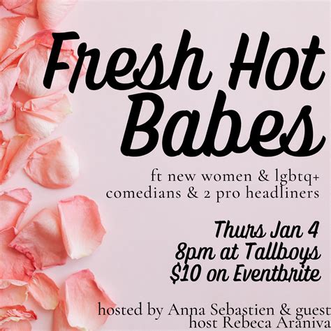 Fresh Hot Babes The Femme Queer Comedy Show NOW Toronto