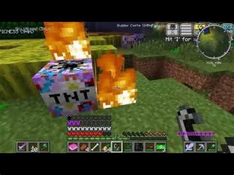 New PopularMMOs Pat Vs Jen Minecraft TNT GARDEN CHALLENGE EPS9 33