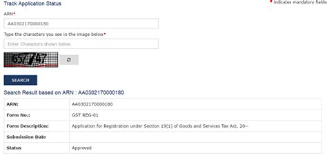 How To Find Lost Trn Number In Gst Nominasi Komite